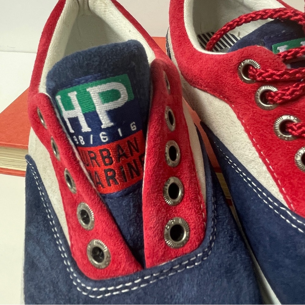 HP RETRO Suede Sneakers